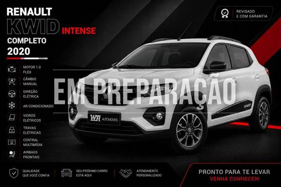 RENAULT KWID 1.0 12V SCE FLEX INTENSE MANUAL